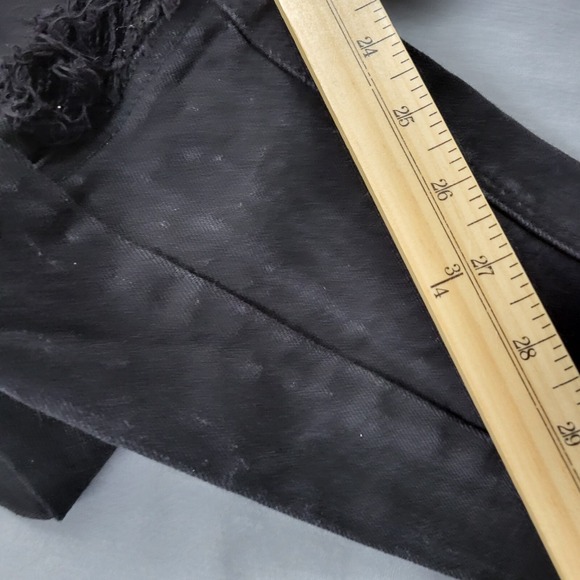 PacSun Mens Black Comfort Stretch Stacked Skinny Jeans Moto Ripped Sz 30x30 - Picture 8 of 16